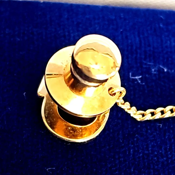 Authentic Christian Dior Tie Clip